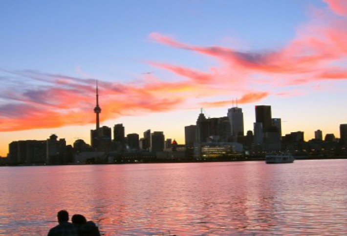 Toronto skyline for Emporis item