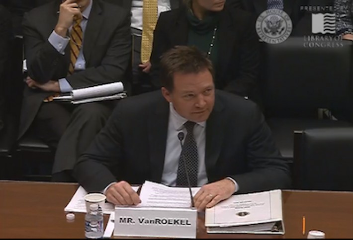 testimony-vanroekel