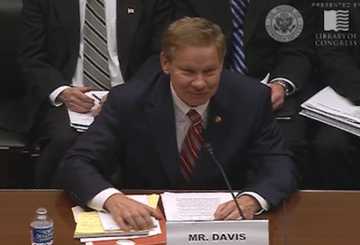 hearing-tom davis