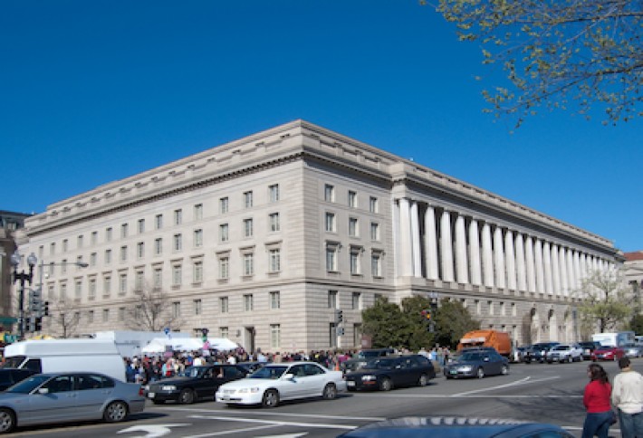 IRS HQs