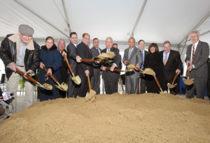 portside groundbreaking