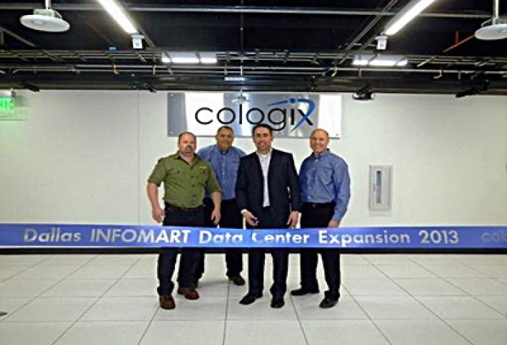 Cologix Dallas INFOMART Data Center_Ribbon Cutting