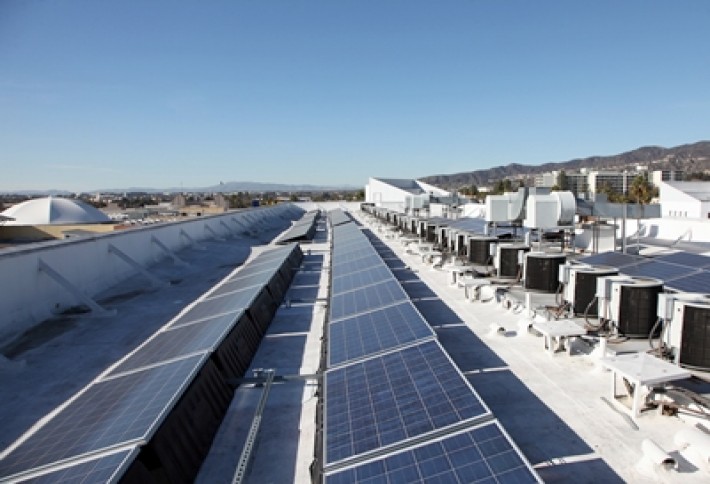 GANGI MEDIA VILLAGEsolar panels