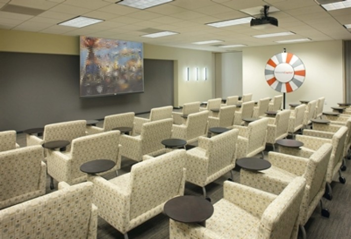 RE  Screen Teaching  Room