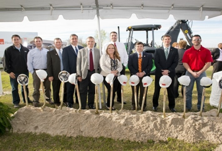 UTMB Victory Lakes groundbreaking