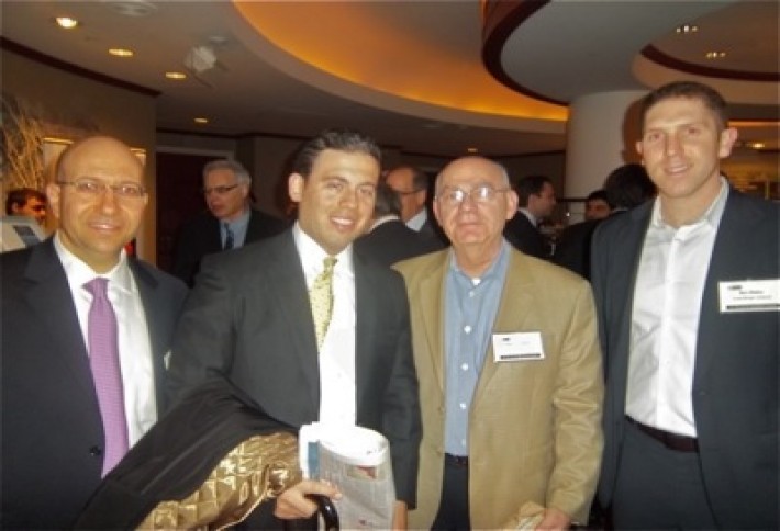 Shimon Shkury Ariel Property Advisors Steve Fishkin Wasa Randy Modell Ariel Ben Waller Vidaris