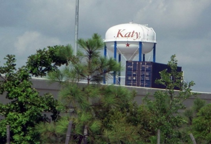 katy water tower