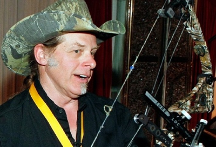 Ted Nugent Inducted Into The National Bowhunters Hall Of Fame