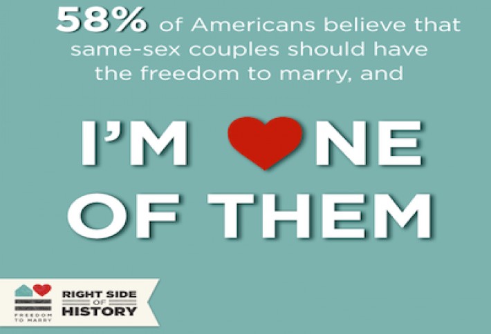 freedom to marry graphic