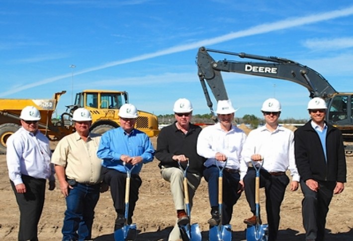 Airtex groundbreaking