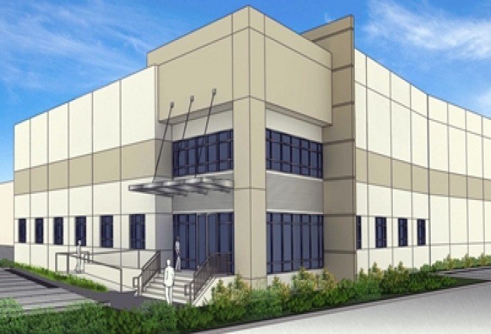 DCT Airtex Industrial Center- Rendering