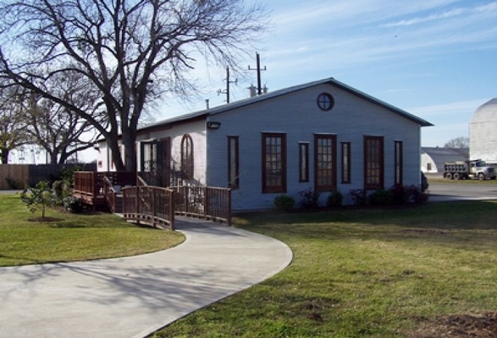 Cotton Gin Ice House