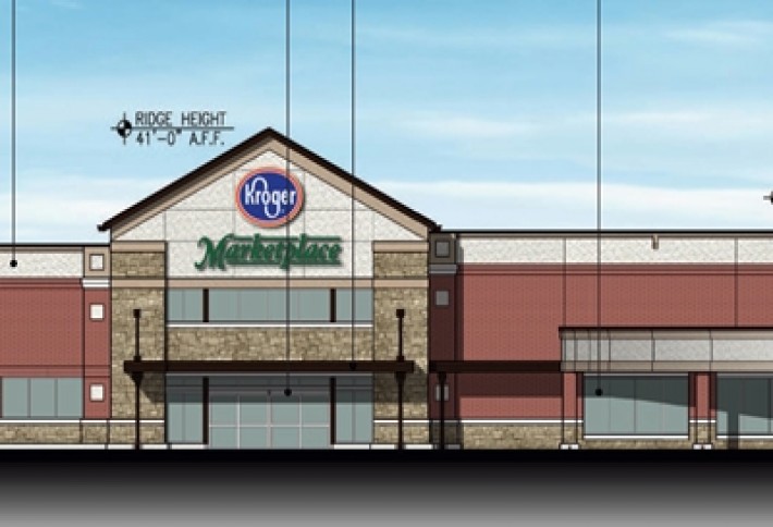 Kroger Marketplace rendering