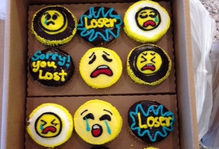 sad cupcakes