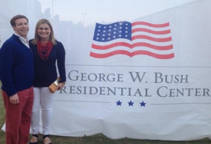 SMU & Bush Library