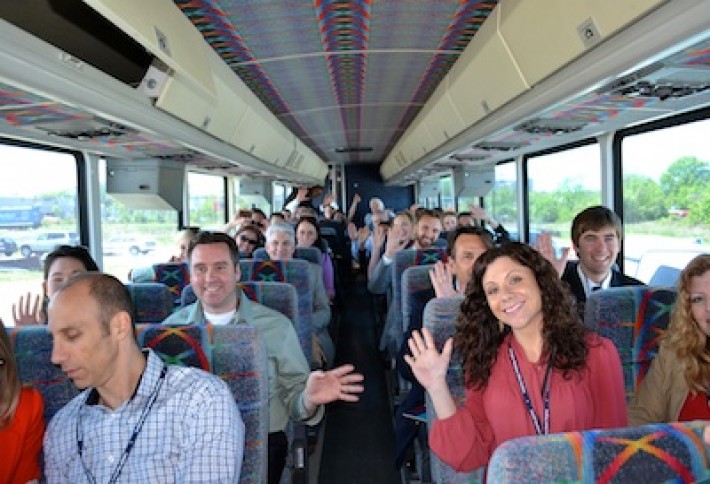 bus tour-group