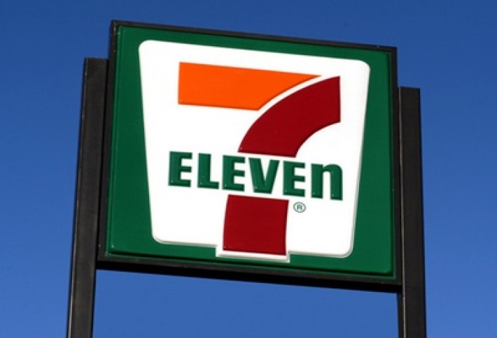 7-Eleven store at 5712 Skillman Street in Dallas.