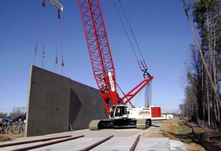 300 ton crane