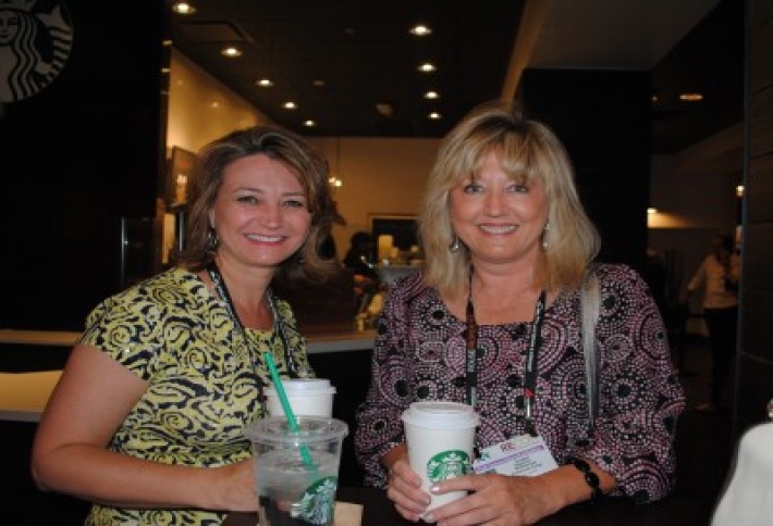 Pam Godwin & Sue Hageman