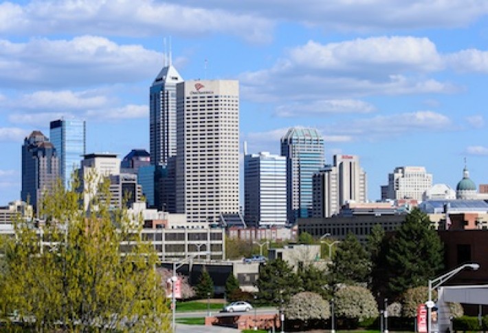 indy skyline