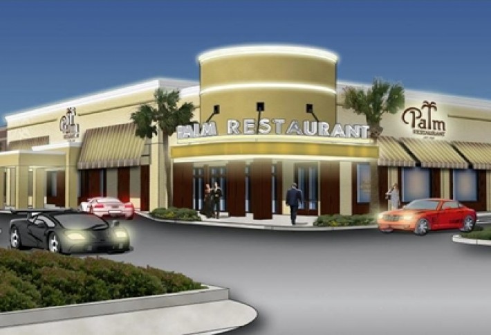 The Palm outdoor rendering