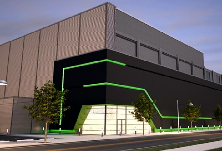 Rendering of BYTEGRID Cleveland (formerly the Cleveland Technology Center)