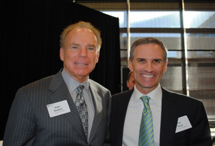 paul house with roger staubach