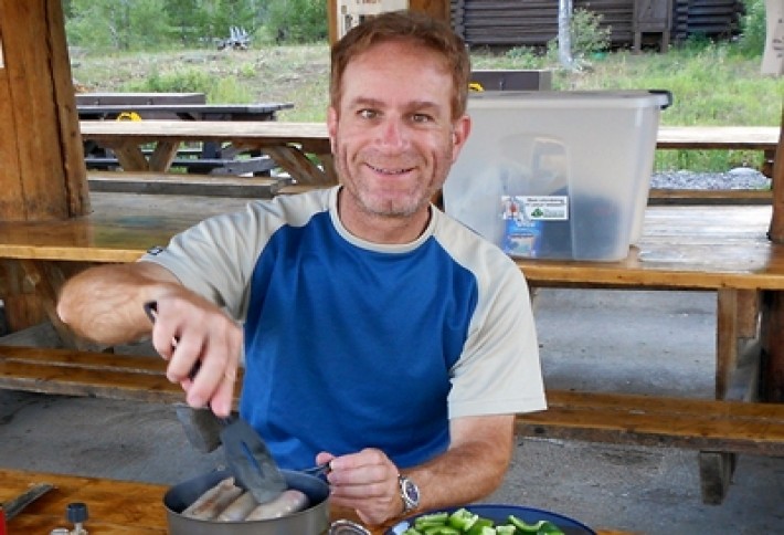 ROBERT VALLERA VOIT SAN DIEGO Cooking at Grand Tetons