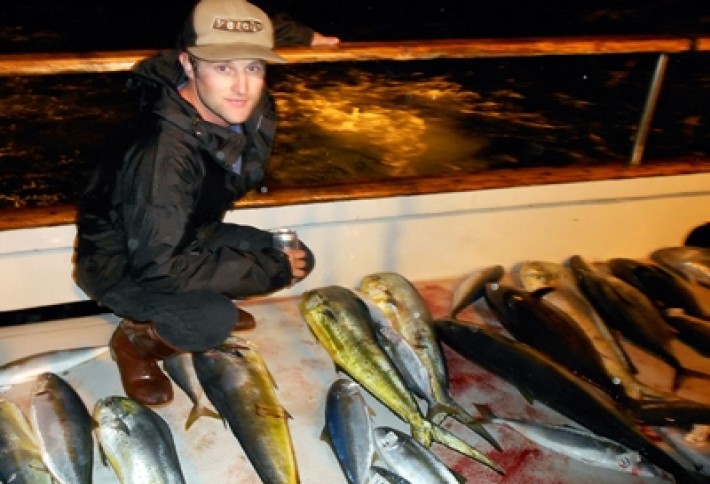 Matt Kennedy VOIT SAN DIEGO fishing 2012