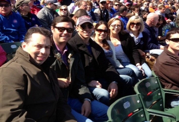 CCIMs in Chicago at Cubs game