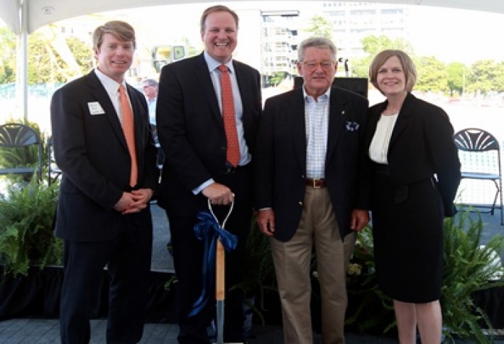 Duke Groundbreaking